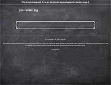 Tablet Screenshot of goccianera.org